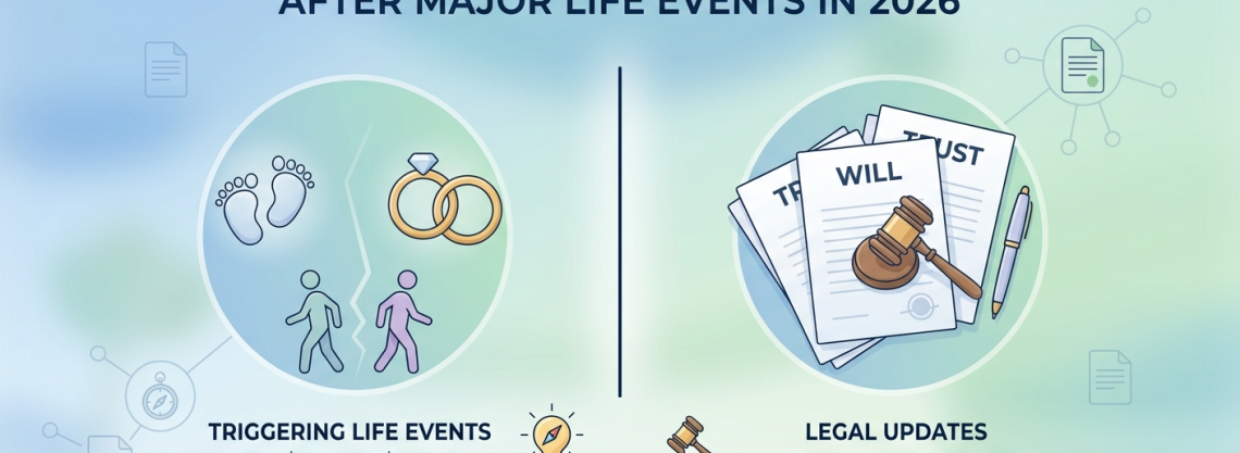 Updating your estate plan
